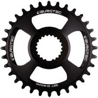 Image of Burgtec Shimano Direct Mount Thick Thin Chainring 32T - Burgtec Black
