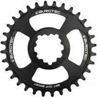 Image of Burgtec Gxp Boost 3mm Offset Thick Thin Chainring 32T - Burgtec Black