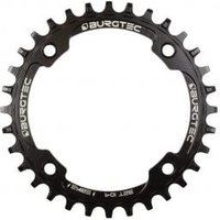 Image of Burgtec 104mm Bcd Inside Fit E-bike Steel Thick Thin Chainring 32T - Burgtec Black