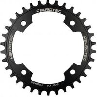 Image of Burgtec 104bcd Outside Fit E-bike Steel Thick Thin Chainring 34t