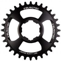 Cyclestore Burgtec Hope Boost Direct Mount Thick Thin Chainring 30T - Burgtec Black | Save up to 12% with Loyalty Scheme & FREE 48hr tracked postage over £20.