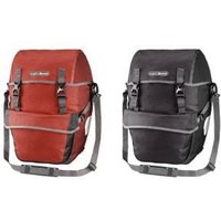 Image of Ortlieb Bike-packer Plus Panniers 42 Litre 42 Litre (Pair) - Salsa/Dark Chili