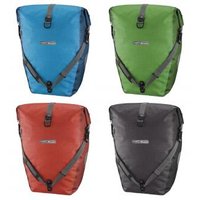 Image of Ortlieb Back Roller Plus Cr Ql2.1 Waterproof Panniers Pair 40 Litre 40 Litre (Pair) - Dusk Blue/Denim