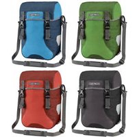 Image of Ortlieb Sport-packer Plus Waterproof Panniers Pair 30 Litres 30 Litre (Pair) - Salsa/Dark Chili