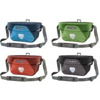 Image of Ortlieb Ultimate Six Plus 5 Litre Bar Bag 5 Litre - Dusk Blue/Denim