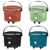 Cyclestore Ortlieb Up-town Rack City Basket 17.5 Litre 17.5 Litre - Black | Save up to 12% with Loyalty Scheme & FREE 48hr tracked postage over £20.