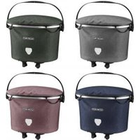 Cyclestore Ortlieb Up-town Rack Urban Basket 17.5 Litre 17.5 Litre - Ash Rose | Save up to 12% with Loyalty Scheme & FREE 48hr tracked postage over £20.