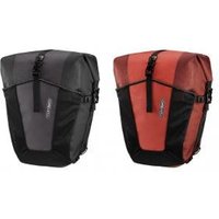 Image of Ortlieb Back Roller Pro Plus Ql2.1 Panniers 70 Litre 70 Litre (Pair) - Salsa/Dark Chili