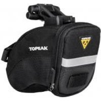 Cyclestore TOPEAK Topeak Aero Wedge With Quickclip Seat Pack Small 0.66 Litre Small 0.66 Litre - Black | Save up to 12% with Loyalty Scheme & FREE 48hr tracked postage over £20.