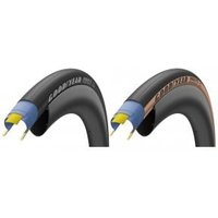 Cyclestore Goodyear Eagle F1 Supersport Tube Type Road Tyre 700x25c - Tan | Save up to 12% with Loyalty Scheme & FREE 48hr tracked postage over £20.