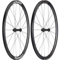 Image of Roval Alpinist Clx 2 Carbon Front Road Wheel 700c Front - Satin Carbon/Gloss Black