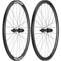Image of Roval Alpinist Clx 2 Carbon Rear Road Wheel 700c Rear - Satin Carbon/Gloss White