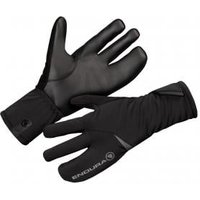 Image of Endura Freezing Point Waterproof Lobster Gloves Medium - Black