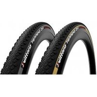 Cyclestore Vittoria Terreno Dry G2.0 Tubeless Ready Gravel Tyre 700 x 38c - Anthracite | Save up to 12% with Loyalty Scheme & FREE 48hr tracked postage over £20.