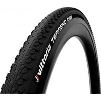 Cyclestore Vittoria Terreno Dry Non Folding Clincher Gravel Tyre 700 x 35c - Black | Save up to 12% with Loyalty Scheme & FREE 48hr tracked postage over £20.
