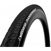 Image of Vittoria Randonneur Non Folding Reflective 700c Urban Tyre 700x35c - Black