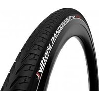 Image of Vittoria Randonneur Tech G2.0 Reflective Non Folding Urban Tyre 700x32c - Black