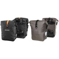 Image of Ortlieb Bikepacking Gravel-pack Ql2.1 29 Litre Pannier Bags 25 Litre Pair - Black