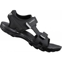 Image of Shimano Sd5 (sd501) Spd Sandles 39 - Black