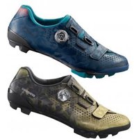 Image of Shimano Rx8w (rx800) Spd Womens Gravel Shoes 39 - Black/Yellow