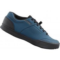 Image of Shimano Am5w (am503w) Spd Womens Mountain Bike Shoes 37 - Blue