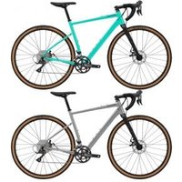Cyclestore Cannondale Bikes Cannondale Topstone 3 Alloy Gravel Bike X-Small - Grey | Save up to 12% with Loyalty Scheme & FREE 48hr tracked postage over £20.