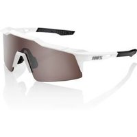 Cyclestore 100% 100% Speedcraft Sl Sunglasses Matte White/hiper Silver Mirror Lens Matt White/HiPER Silver Mirror Lens | Save up to 12% with Loyalty Scheme & FREE 48hr tracked postage over £20.