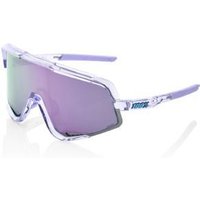 Image of 100% Glendale Sunglasses Translucent Lavender/hiper Lavender Mirror Lens