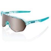 Cyclestore 100% 100% S2 Sunglasses Polished Translucent Mint/hiper Silver Mirror Lens Polished Translucent Mint/HiPER Silver Mirror Lens | Save up to 12% with Loyalty Scheme & FREE 48hr tracked postage over £20.