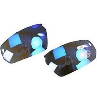 Bz Optics Pho Blue Mirror Bi-focal Replacement Lenses Blue Mirror Bi-Focal - +2.50