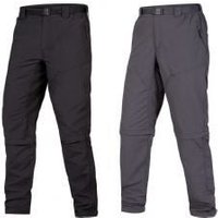 Image of Endura Hummvee Zip-off Trousers X-Large - Grey