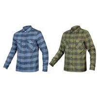 Image of Endura Hummvee Flannel Shirt
