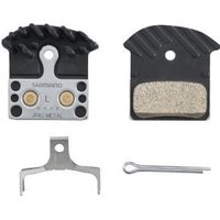 Cyclestore Shimano J04c Disc Brake Pads And Spring Cooling Fins Alloy Backed | Save up to 12% with Loyalty Scheme & FREE 48hr tracked postage over £20.