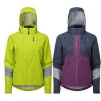 Image of Altura Nightvision Typhoon Womens Waterproof Jacket 10 - Navy/ Purple