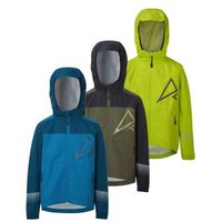 Image of Altura Spark Kids Waterproof Jacket 9-10 - Black/Olive