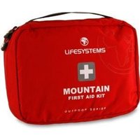 Cyclestore LifeSystems Lifesystems Mountain First Aid Kit | Save up to 12% with Loyalty Scheme & FREE 48hr tracked postage over £20.