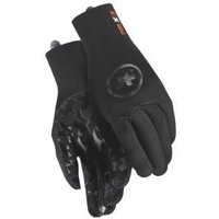 Image of Assos Gt Rain Gloves I - blackSeries