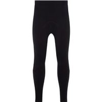 Image of Madison Freewheel Thermal Tights With Pad Medium - Black