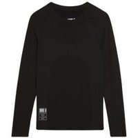 Image of Madison Roam Isoler Mesh Long Sleeve Baselayer X-Small/Small - Black