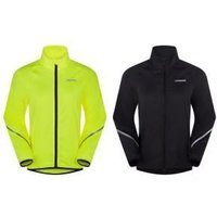 Image of Madison Freewheel Packable Windproof Youth Jacket 9-10 Years - Black