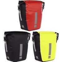 Image of Hump Reflective Waterproof 30 Litre Single Pannier 30 Litre - Red