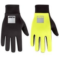 Image of Hump Thermal Reflective Windproof Gloves Large - Black