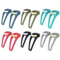 Image of Knog Frog V3 Rechargeable Lights Twin Pack Tequila Sunrise