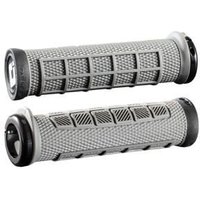 Cyclestore ODI Odi Elite Pro Mtb Lock On Grips 130mm Graphite | Save up to 12% with Loyalty Scheme & FREE 48hr tracked postage over £20.