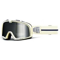 Image of 100% Barstow Goggles Arno/mirror Silver Flash Lens