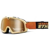 Cyclestore 100% 100% Barstow Goggles State Of Ethos/bronze Lens | Save up to 12% with Loyalty Scheme & FREE 48hr tracked postage over £20.