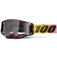 Cyclestore 100% 100% Armega Goggles 91/clear Lens | Save up to 12% with Loyalty Scheme & FREE 48hr tracked postage over £20.