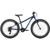 Cyclestore Kona Hula 24 Kids Bike 2024 24" - Matte Midnight w/ Blue-Grey Decals | Save up to 12% with Loyalty Scheme & FREE 48hr tracked postage over £20.