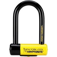 Cyclestore Kryptonite New York Fahgettaboudit U-lock | Save up to 12% with Loyalty Scheme & FREE 48hr tracked postage over £20.