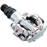 Cyclestore Shimano M520 Mtb Spd Pedals Two Sided Mechanism 9/16 inches - Silver | Save up to 12% with Loyalty Scheme & FREE 48hr tracked postage over £20.